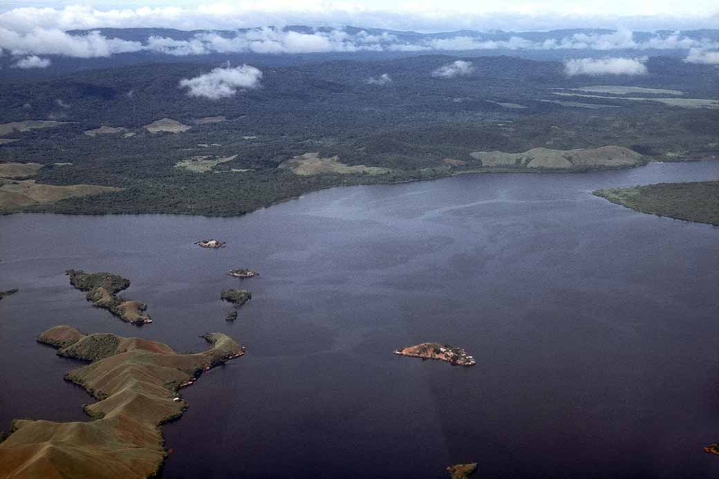 View over Sentani