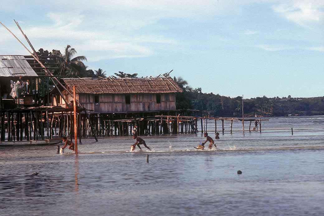 Children playing