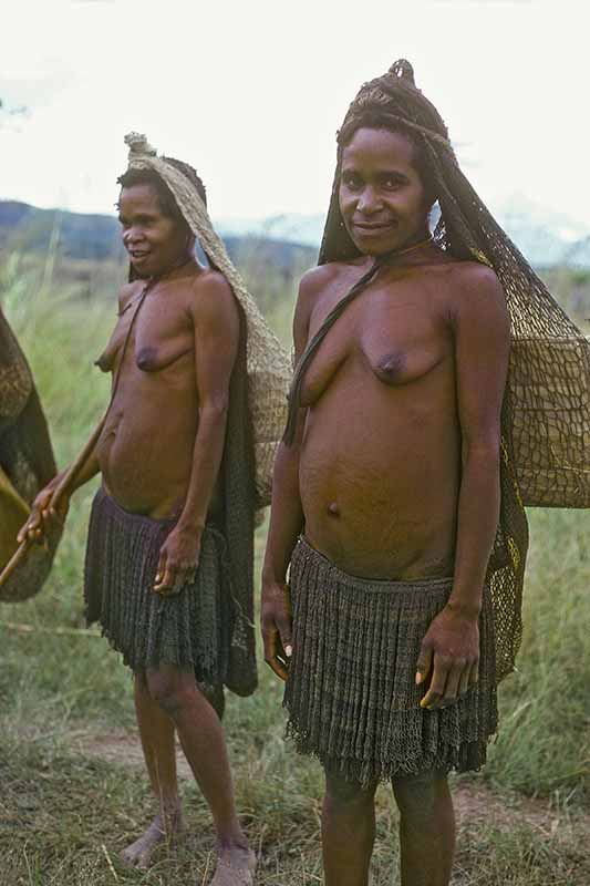 Women along the road