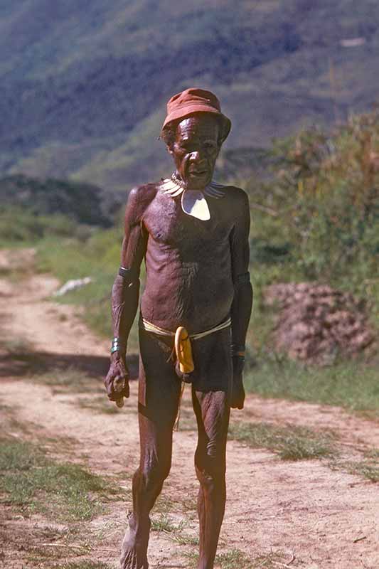 Old man walking