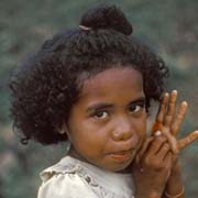 Girl of Manokwari