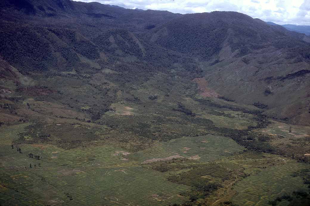 Over Baliem Valley