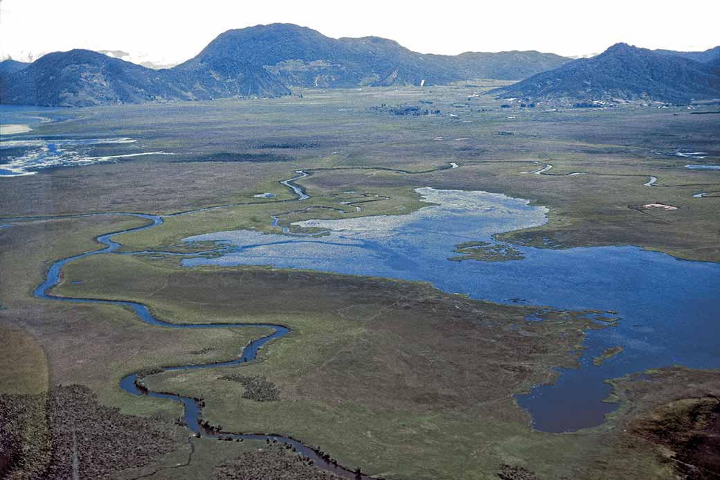 Swamp area, Paniai