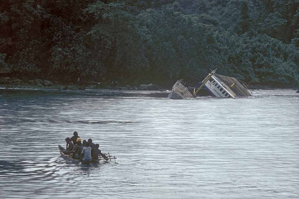 Wreck at Kaironi