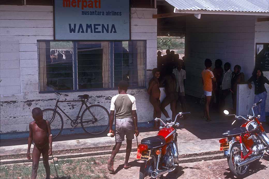 Wamena airport