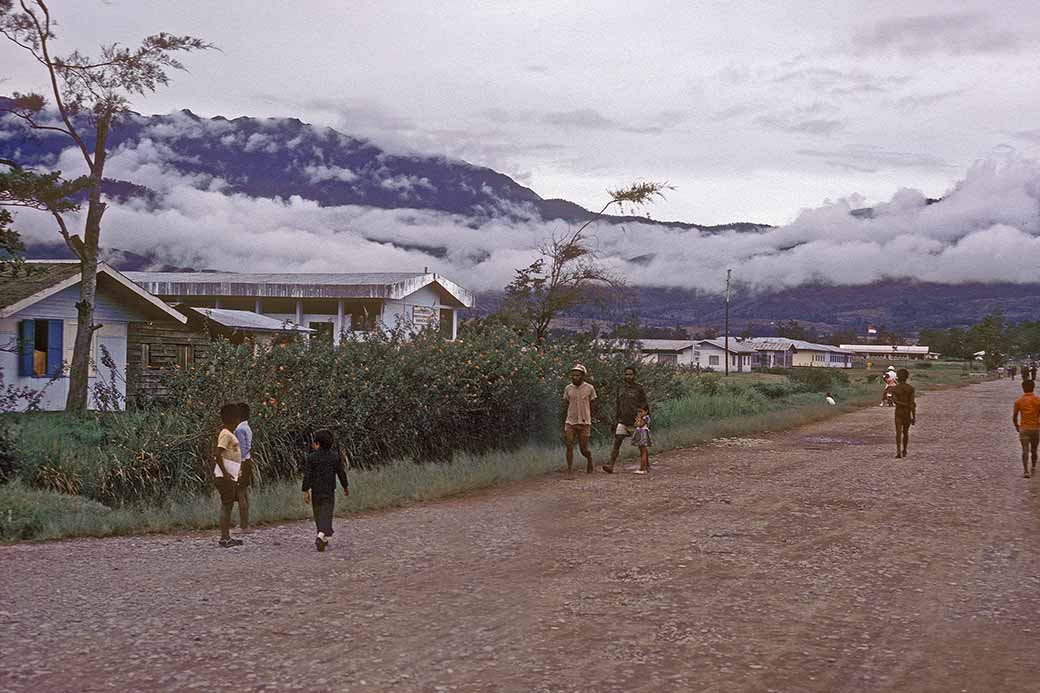 Early morning, Wamena