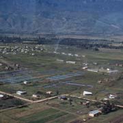 Aerial view, Wamena