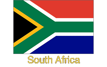 Flag of South Africa