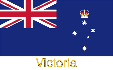 Victoria flag