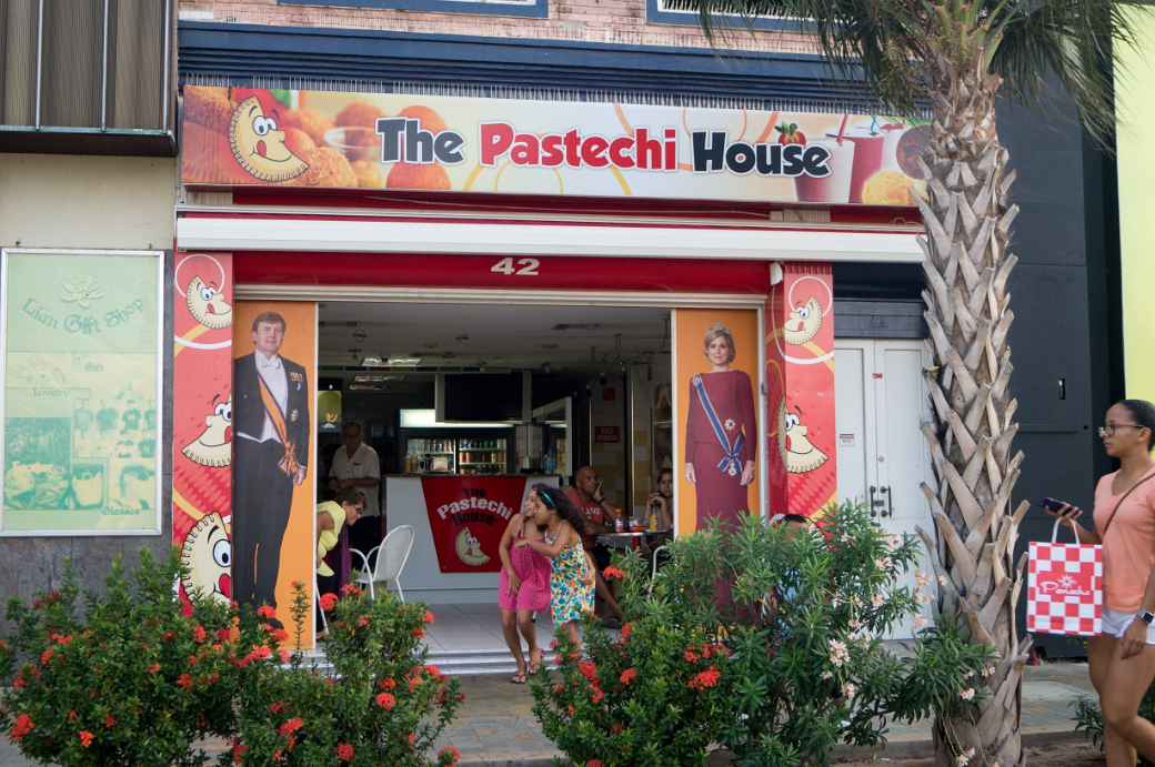 The Pastechi House, Oranjestad