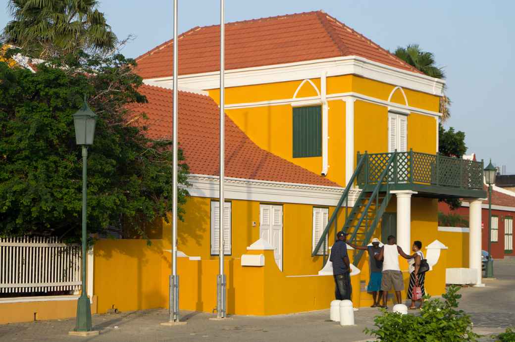 Archaeological Museum, Oranjestad