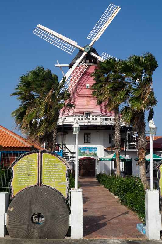 Old Dutch Windmill, Aruba