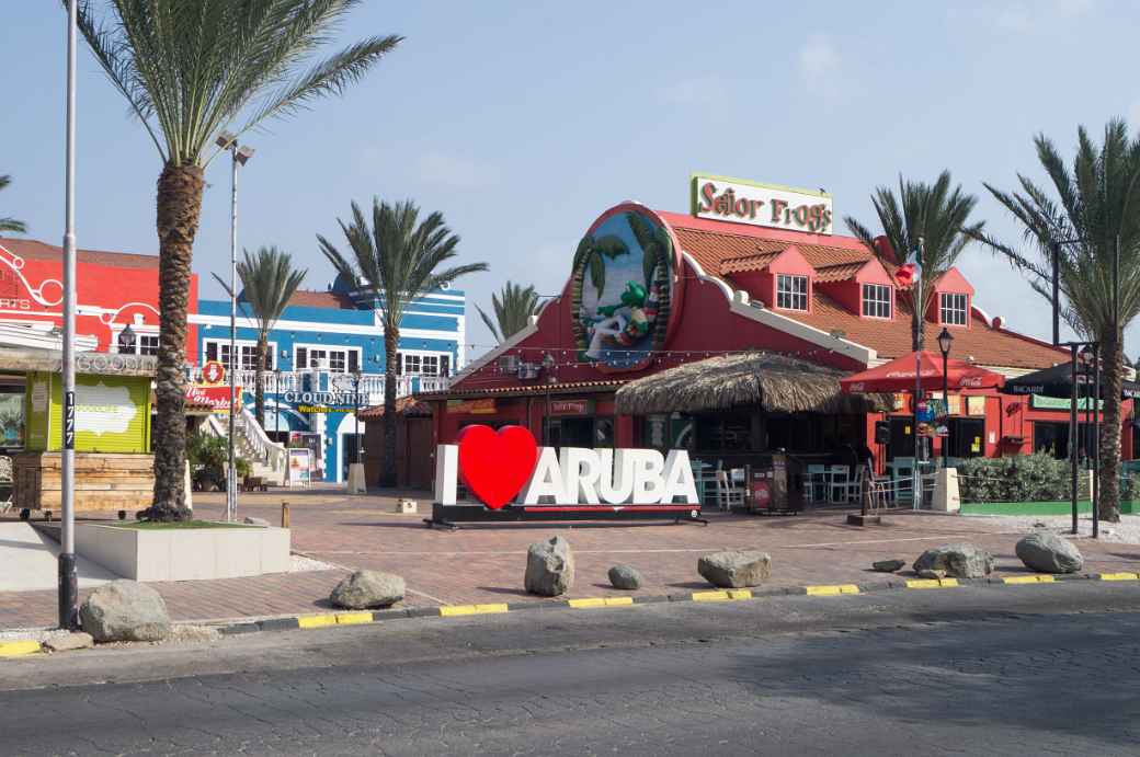 Señor Frog's, Aruba