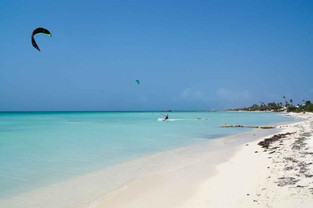 Aruba kitesurfing school