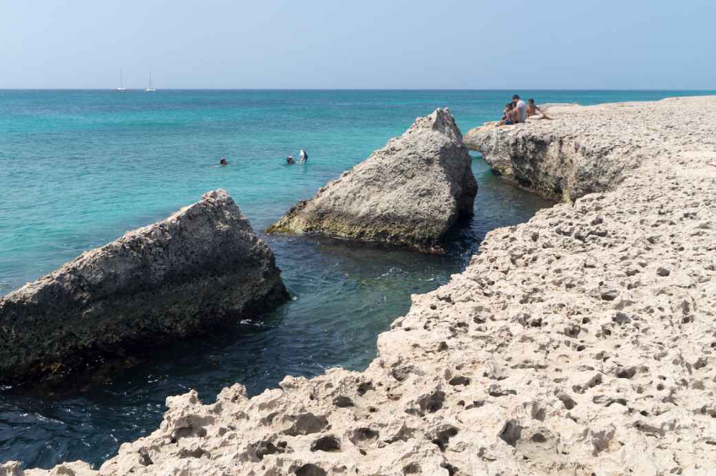 Coral coast, Aruba