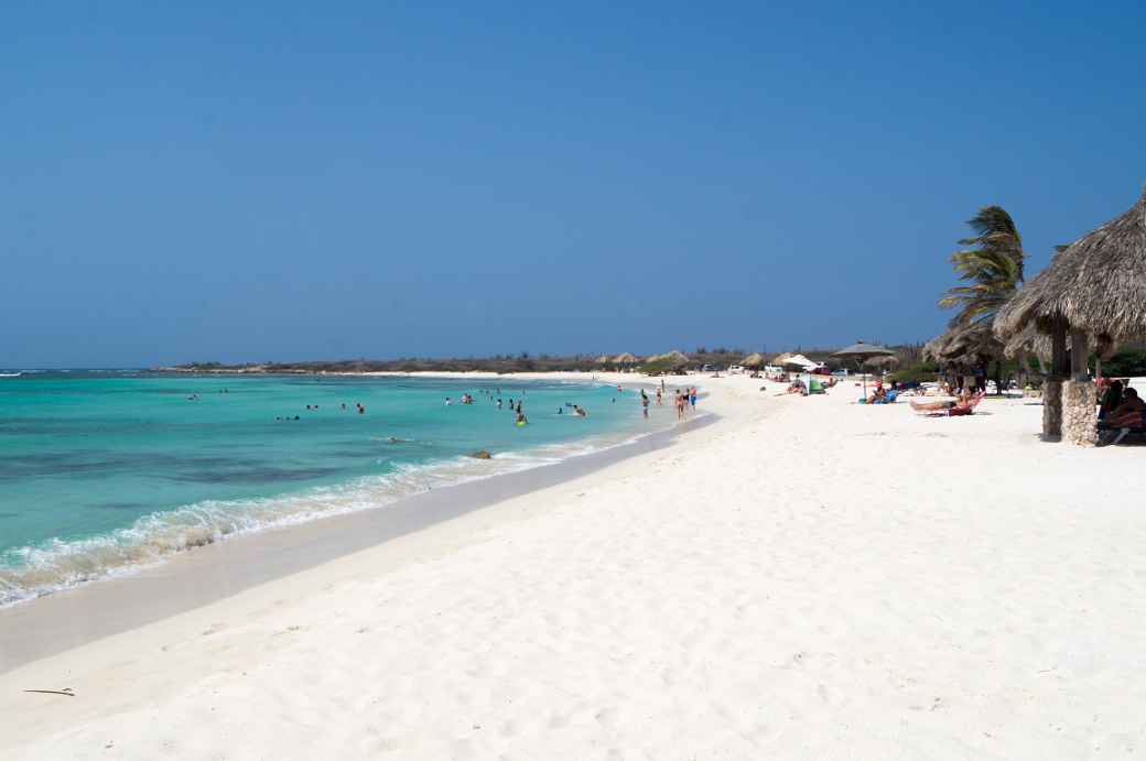 Arashi Beach, Aruba