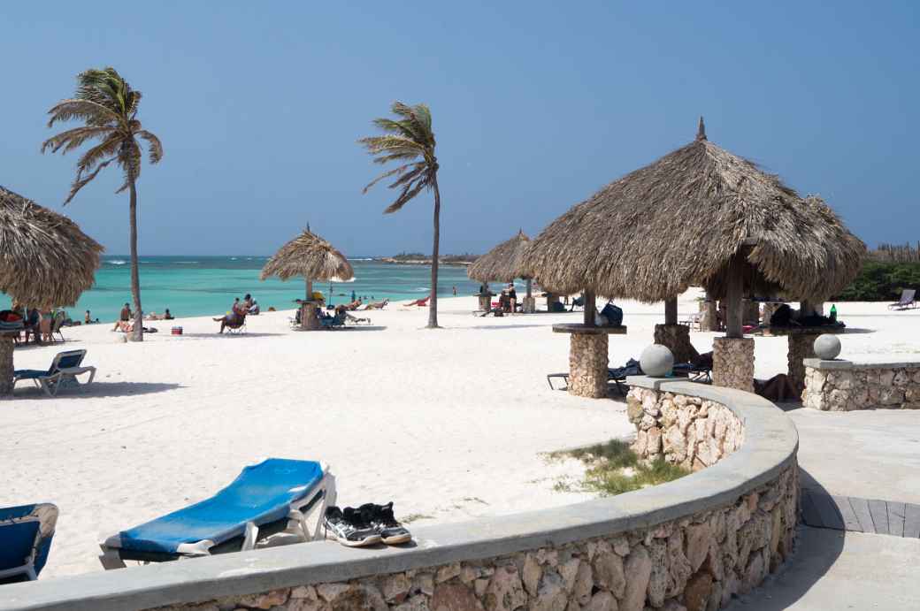 Arashi Beach, Aruba