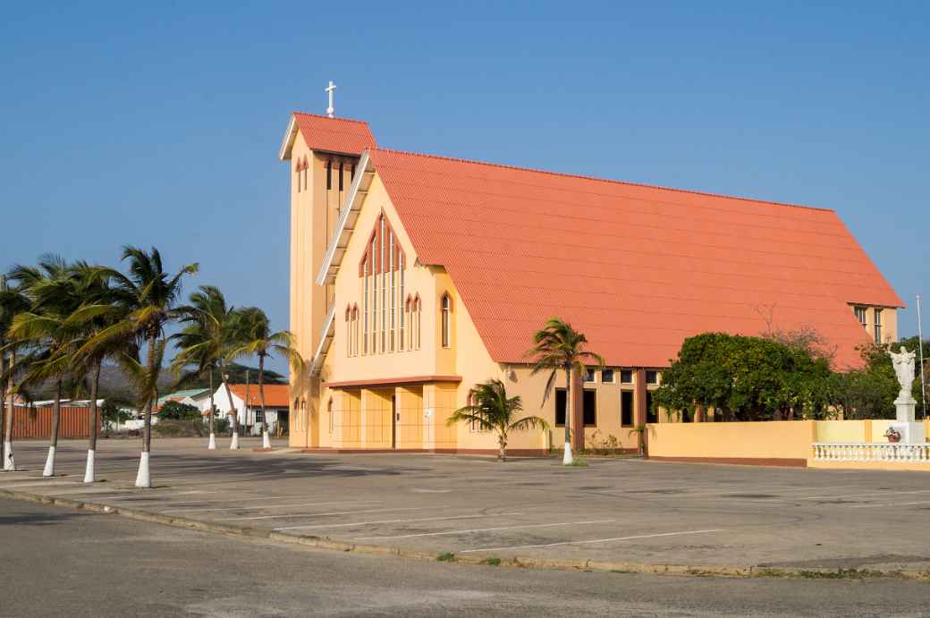 Sacred Heart church, Savaneta, Aruba