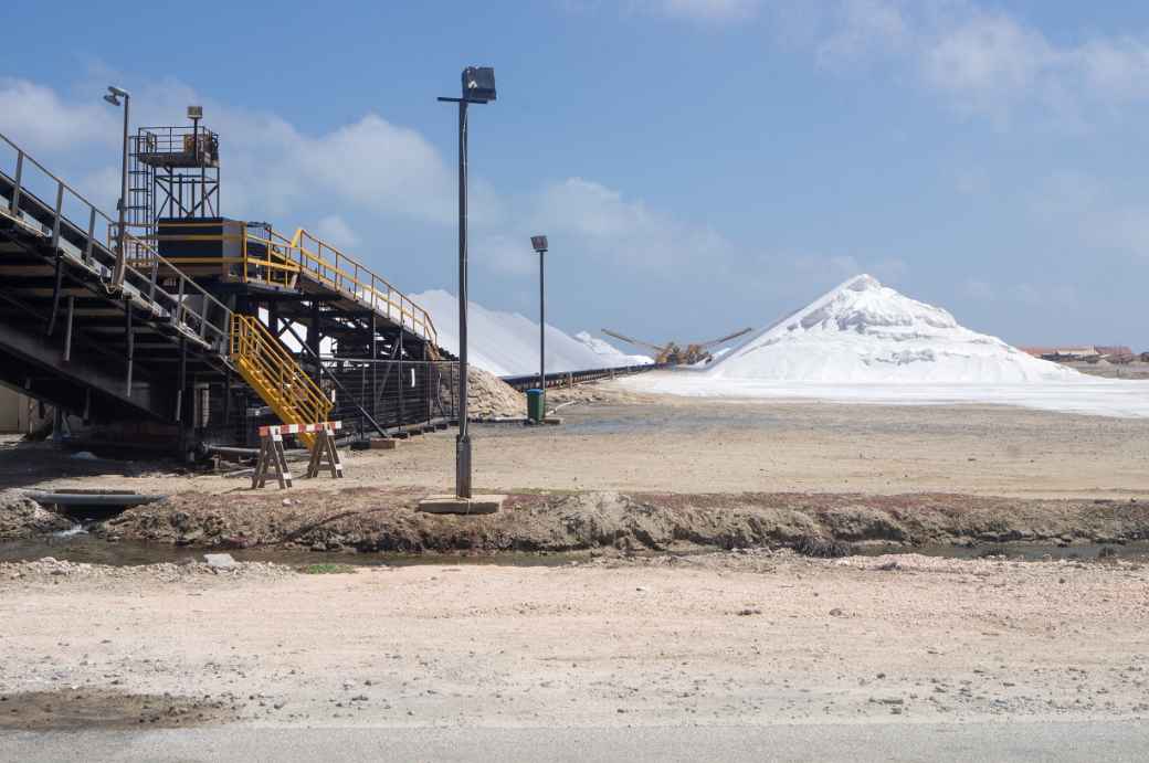 Conveyor belt, Salt Pier, Bonaire