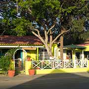 Houses in Nikiboko, Kralendijk