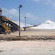 Conveyor belt, Salt Pier, Bonaire