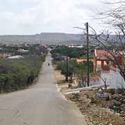 Entering Rincón, Bonaire