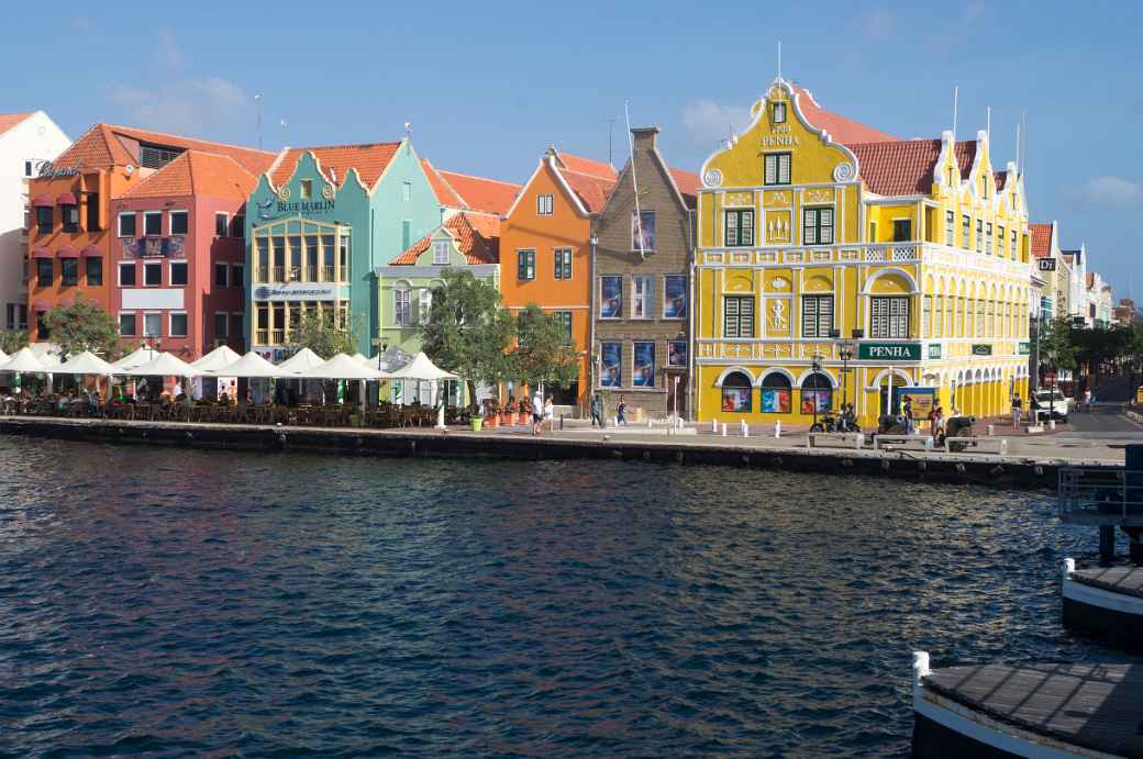 View to Punda, Willemstad