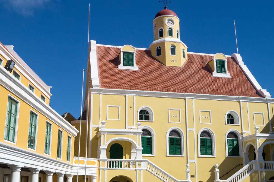 Fortkerk, Fort Amsterdam, Willemstad