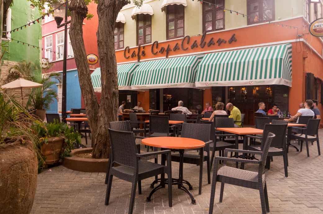 Café Copacabana, Willemstad