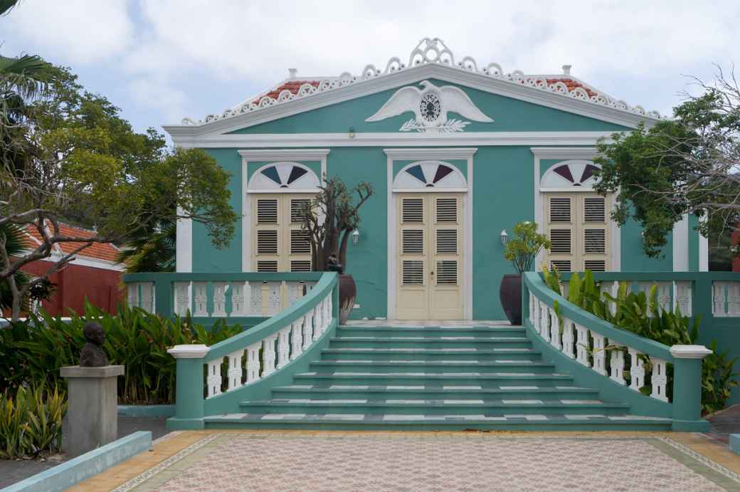 Scharloo mansion, Willemstad