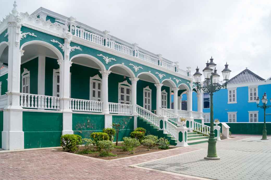 Scharloo mansion, Willemstad