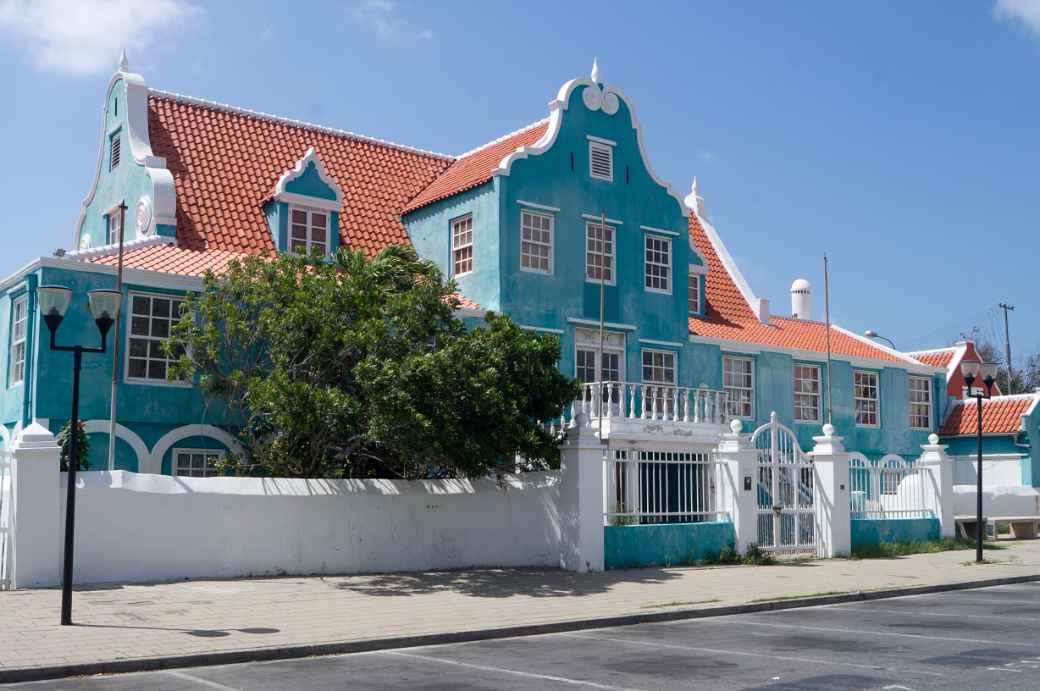 Typical house in Otrabanda, Willemstad