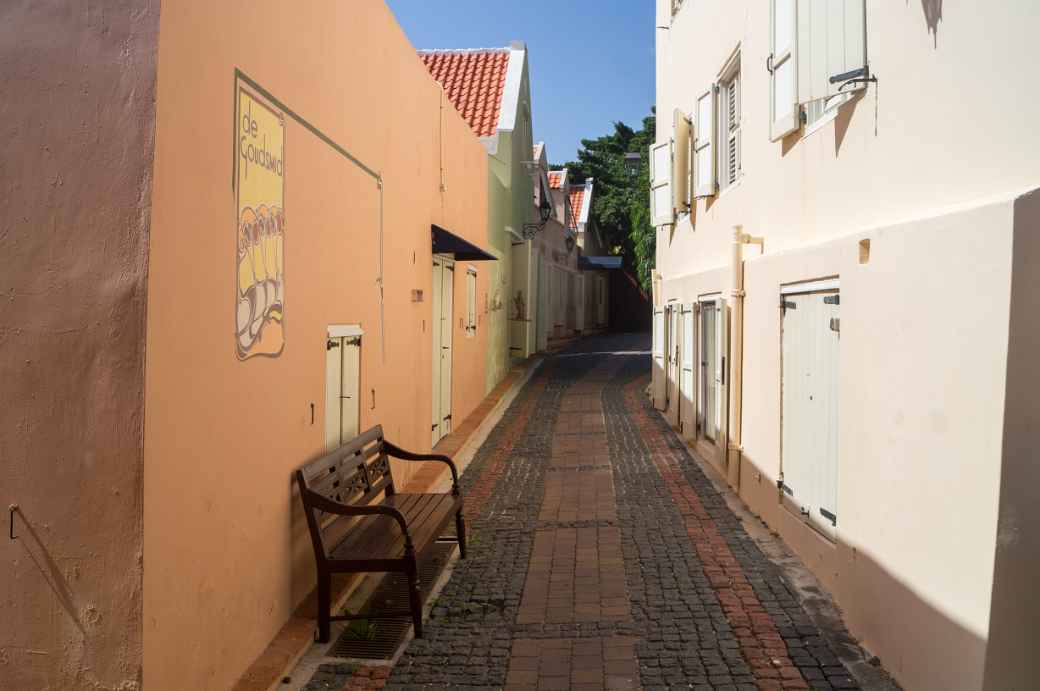 Old slave quarter, Willemstad