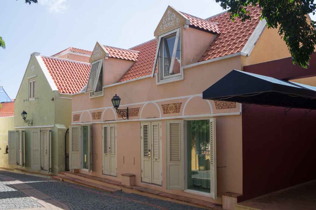 Otrabanda houses, Willemstad