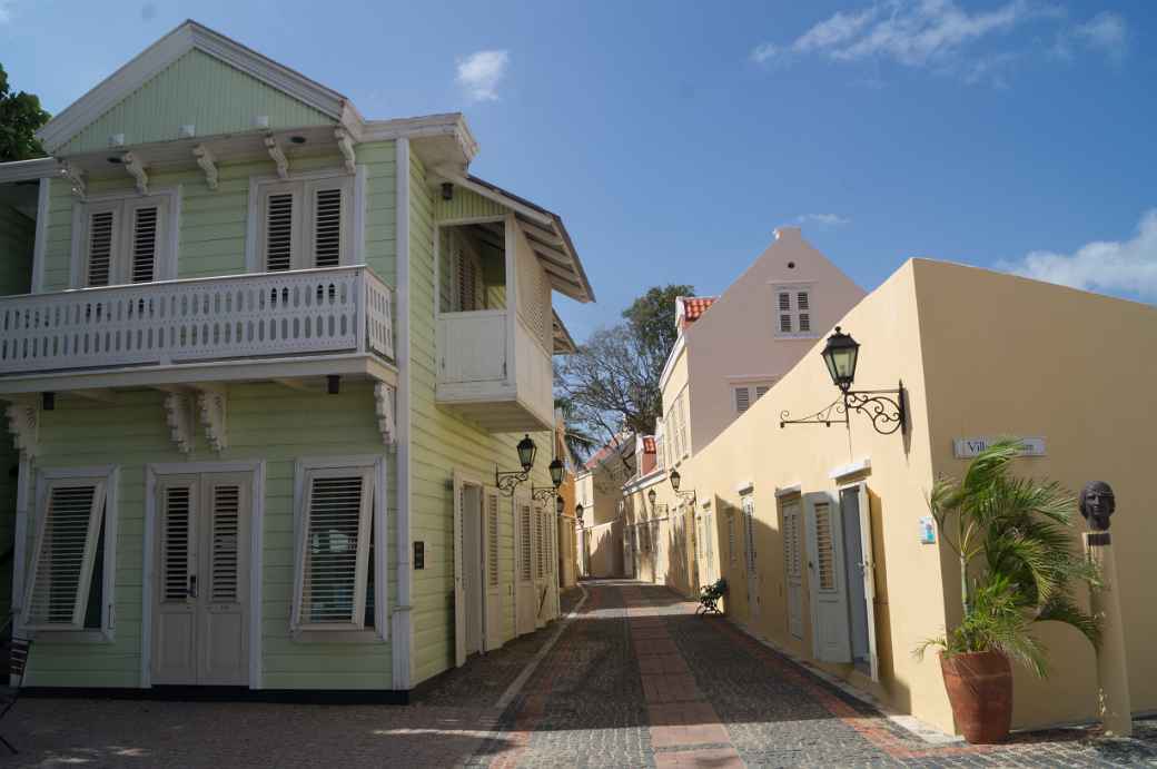 Old slave quarter, Willemstad