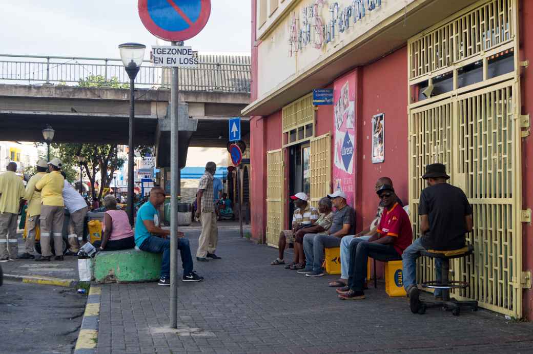 Breedestraat, Otrabanda