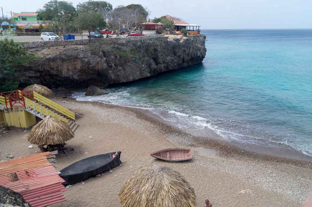 Playa Forti, Westpunt