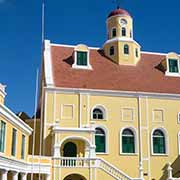 Fortkerk, Fort Amsterdam, Willemstad