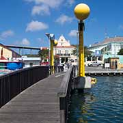 Bridge to Curaçao Maritime Museum