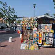 Souvenir stall, Otrabanda, Willemstad