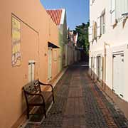 Old slave quarter, Willemstad