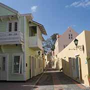 Old slave quarter, Willemstad