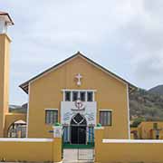 Church of St. Peter, Westpunt