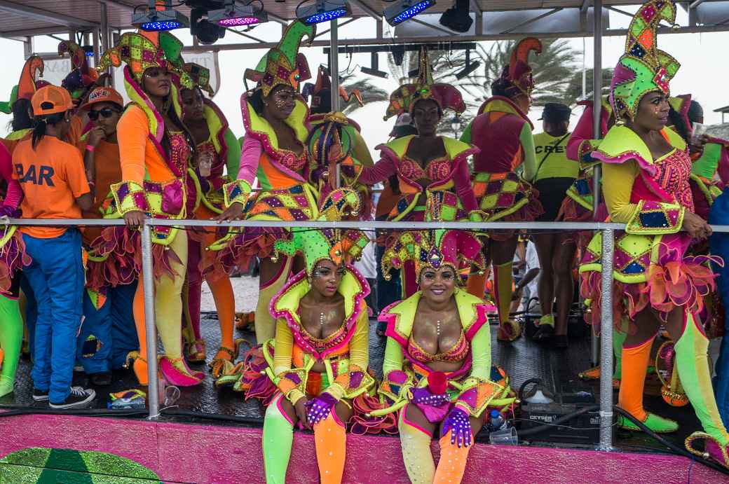 Grand Carnival Parade, Willemstad