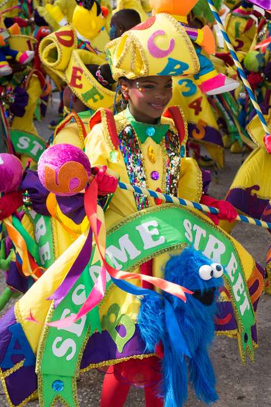 Children's Carnival Parade, Willemstad