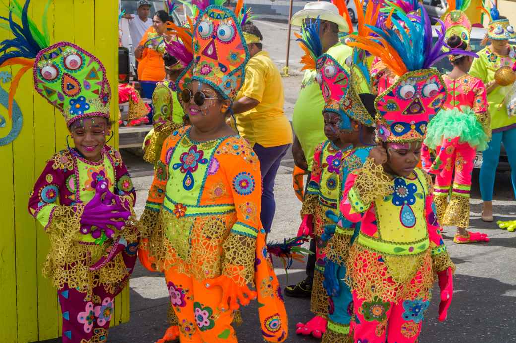 Children's Carnival Parade, Willemstad