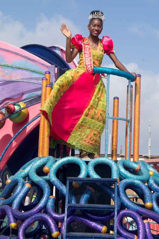 Children's Carnival Queen, Willemstad