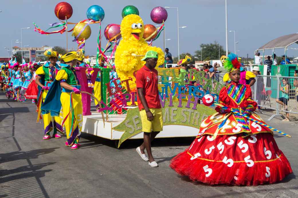 Children's Carnival Parade, Willemstad