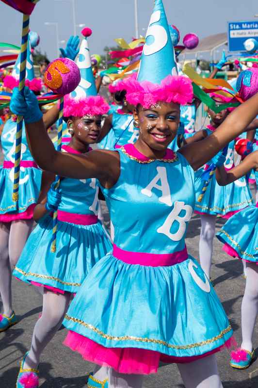 Children's Carnival Parade, Willemstad