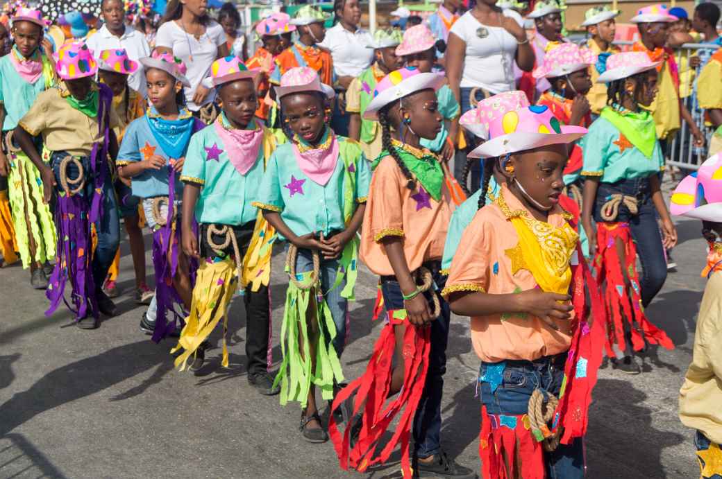 Children's Carnival Parade, Willemstad